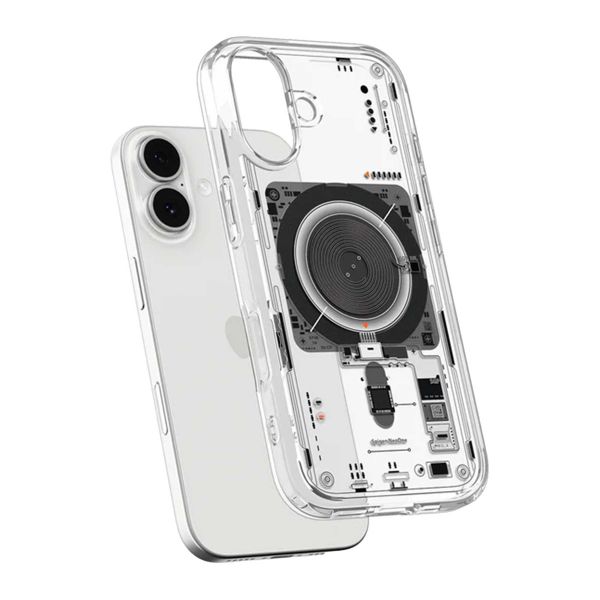 Spigen Cover Posteriore Ultra Ibrida con MagSafe Apple iPhone 17 - Neo One