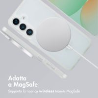 imoshion Cover posteriore Color Guard con MagSafe Samsung Galaxy S25 Plus - Bianco