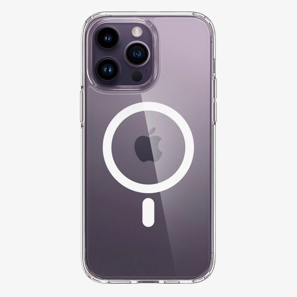 Spigen Cover Posteriore Ultra Ibrida con MagSafe Apple iPhone 14 Pro - White