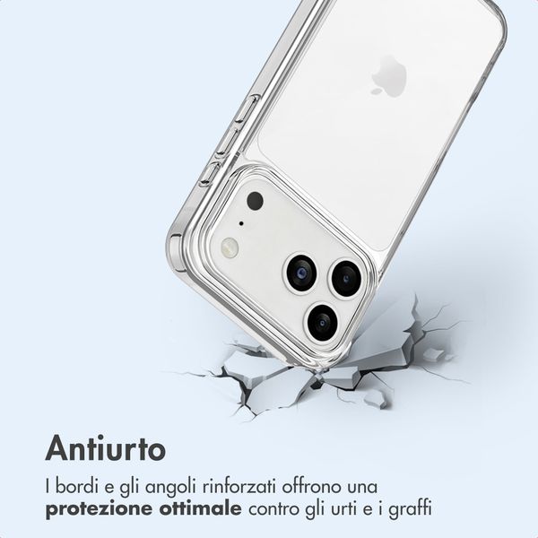 imoshion Cover posteriore protettiva Apple iPhone 17 Pro Max - Trasparente