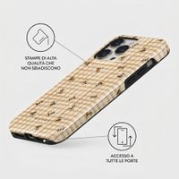 Burga Cover Posteriore Resistente con MagSafe Apple iPhone 14 Pro - Honeycomb