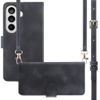imoshion Cover a libro con Cordino Samsung Galaxy S26 - Nero