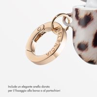Selencia Cover Vivid  Apple AirPods Pro 2 - Wild Leo