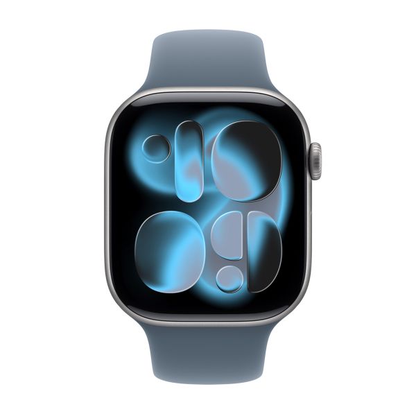 Apple Cinturino sportivo Apple Watch | 38/40/41/42 mm - Taglia S/M - Anchor Blue