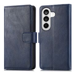 imoshion Cover a libro di Lusso Samsung Galaxy S26 - Blu scuro