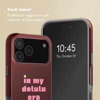 Selencia Cover posteriore Vivid con MagSafe Apple iPhone 17 Pro - Delulu