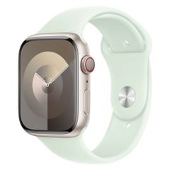 Apple Cinturino sportivo Apple Watch | 44/45/46/49 mm - Taglia M/L - Soft Mint