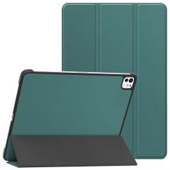 imoshion Cover a libro Trifold Apple iPad Pro 12.9 (2018/2020/2021/2022) - Verde scuro
