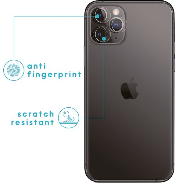 imoshion Protezione fotocamera in Vetro 2 Pezzi per Apple iPhone 11 Pro