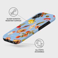 Burga Cover Posteriore Resistente con MagSafe Apple iPhone 17 - Al Fresco