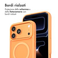 imoshion Cover posteriore Color Guard con MagSafe Apple iPhone 17 Pro - Arancio