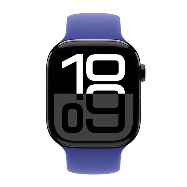 Apple Cinturino Solo Loop Apple Watch | 44/45/46/49 mm - Taglia 6 - Ultramarine