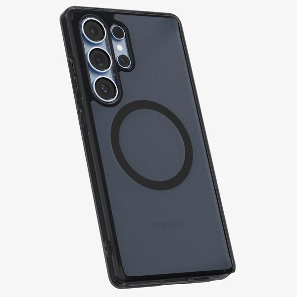 Spigen Cover Posteriore Ultra Ibrida con MagSafe Samsung Galaxy S25 Ultra - Frost Black