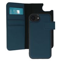 imoshion Cover a libro di lusso 2-in-1 rimovibile Apple iPhone 17e / 16e - Blu