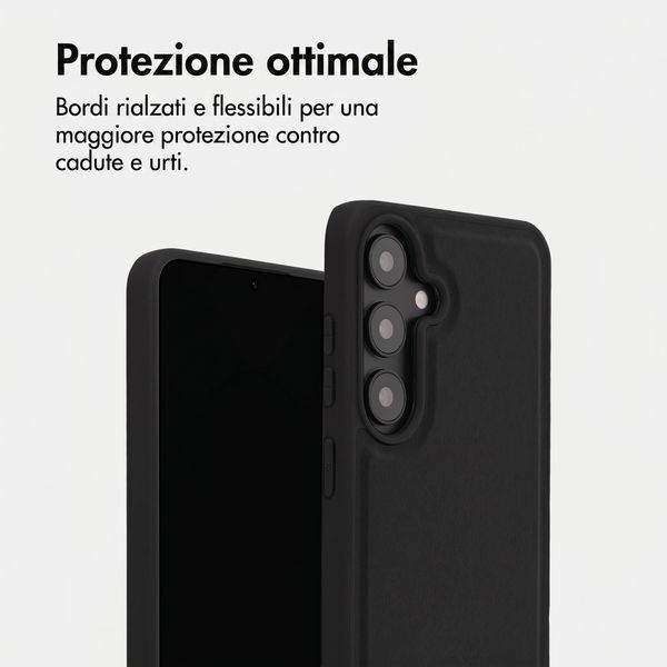 Accezz Backcover Edge con MagSafe Samsung Galaxy S25 - Nero