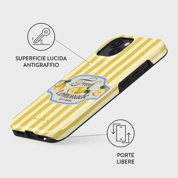 Burga Cover Posteriore Resistente con MagSafe Apple iPhone 15 - Frizzante