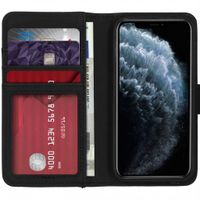 imoshion Cover a libro di Lusso Apple iPhone 12 Mini - Rosso