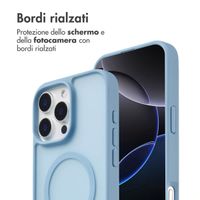 imoshion Cover posteriore Color Guard con MagSafe Apple iPhone 16 Pro Max - Azzurro