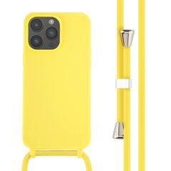 imoshion Cover in Silicone con Cordino Apple iPhone 14 Pro Max - Giallo
