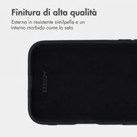 Accezz Backcover Edge con MagSafe Apple iPhone 16 - Nero