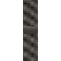 Apple Cinturino Milanese Loop Apple Watch Series 1 t/m 9 / SE (38/40/41 mm) | Series 10 / 11 (42 mm) - Graphite