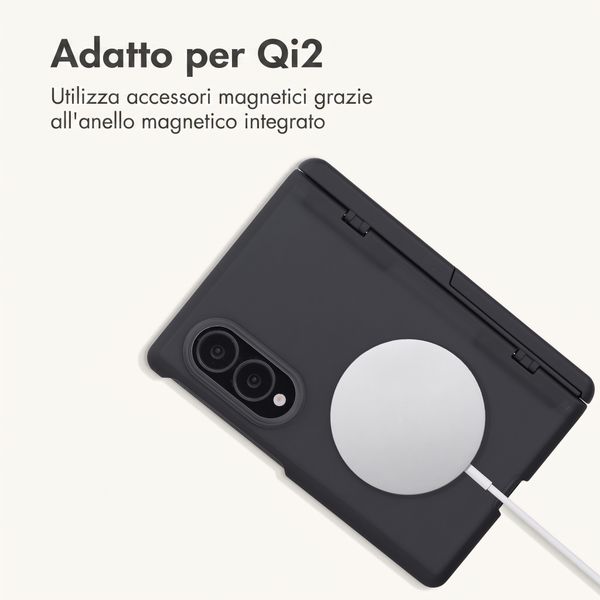 imoshion Color Guard con MagSafe e supporto Samsung Galaxy Z Fold 8 - Nero