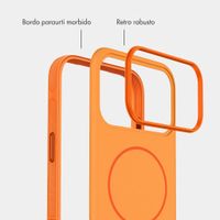 imoshion Cover posteriore Color con Thin MagSafe Ring Apple iPhone 18 Pro Max / 17 Pro Max - Arancio