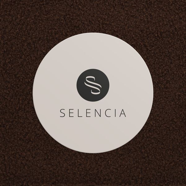 Selencia Cover laptop teddy 15-16 pollici - Choco Brown