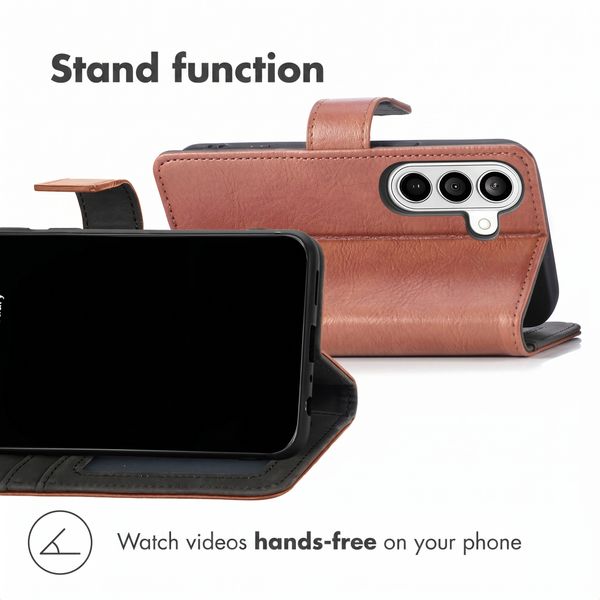 imoshion Luxe Bookcase Samsung Galaxy A27 (5G) - Bruin