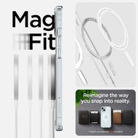 Spigen Cover Posteriore Ultra Ibrida con MagSafe Apple iPhone 15 - White