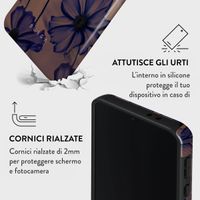 Burga Cover Posteriore Resistente Samsung Galaxy A56 - Velvet Night