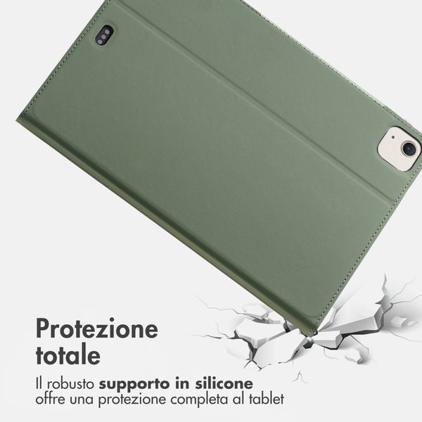 Accezz Cover Tablet Classica Apple iPad Air 13 pollici (2026) M4 / (2025) M3 / (2024) M2 - Verde