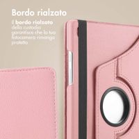 imoshion Cover Girevole a 360° Samsung Galaxy Tab A9 8.7 pollici - Rosa