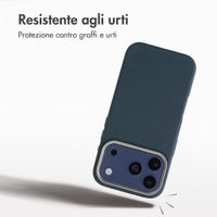 Accezz Cover Mesh con MagSafe Apple iPhone 17 Pro Max - Blu scuro