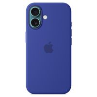 Apple Cover Posteriore in Silicone con MagSafe Apple iPhone 16 - Ultramarine
