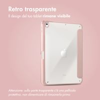 imoshion Cover Origami Apple iPad 9 (2021) 10.2 pollici / iPad 8 (2020) 10.2 pollici / iPad 7 (2019) 10.2 pollici - Rosa