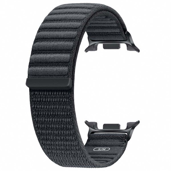 Samsung Cinturino in tessuto originale Samsung Galaxy Watch 9 (40/44mm) / Watch 8 (40/44mm) / Classic (46mm) - Taglia S/M - Graphite