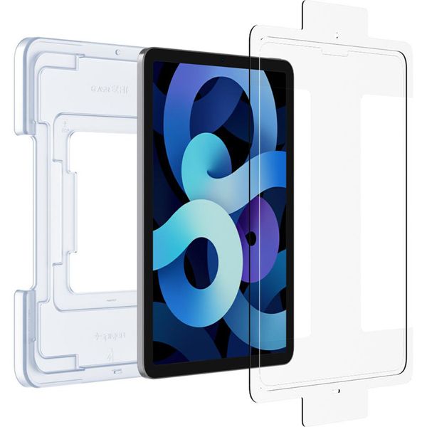 Spigen Vetro temperato GLAStR EZ Fit + Applicatore Apple iPad Pro 11 (2020/2021/2022)