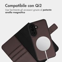 imoshion Cover a libro di lusso 2-in-1 rimovibile Samsung Galaxy A27 (5G) - Marrone