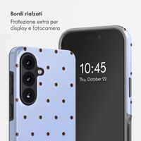 Selencia Cover posteriore Vivid con MagSafe Samsung Galaxy S26 FE - Happy Dots Digital Sky