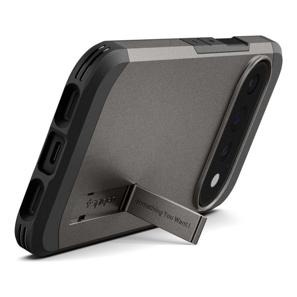 Spigen Cover Posteriore Corazzata Tough con MagSafe Google Pixel 11 Pro - Gunmetal