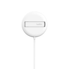 Belkin BoostCharge Pro Caricatore Magnetico 15W USB-C - MagSafe e Qi2 - Bianco