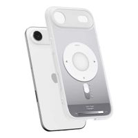 Spigen Cover Posteriore Ultra Ibrida con MagSafe Apple iPhone Air - Classic Silver