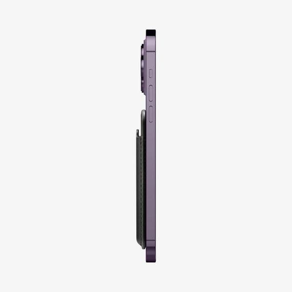 Spigen Portacarte con MagSafe Valentinus per Apple iPhone - 3 carte - Black