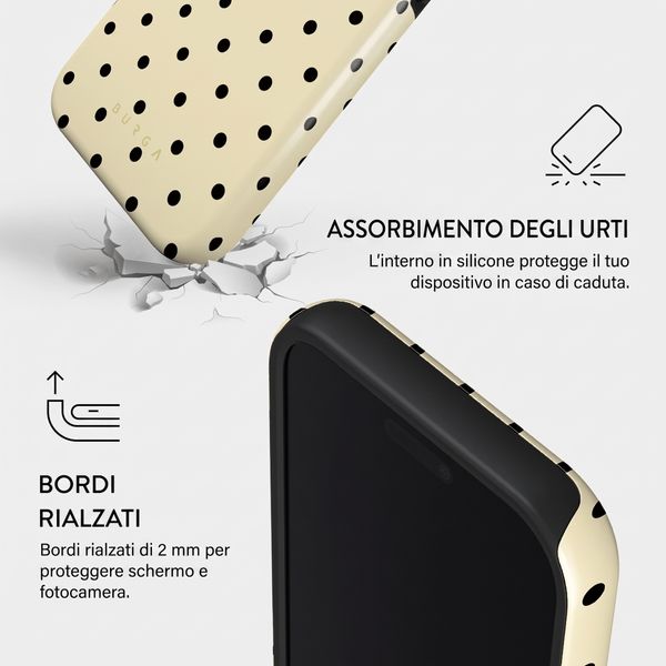 Burga Cover Posteriore Resistente con MagSafe Apple iPhone 17 Pro - Sweet Treat