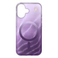 iDeal of Sweden Cover Trasparente con MagSafe Apple iPhone 16 - Amethyst
