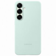 Samsung Cover originale in silicone Samsung Galaxy S25 Plus - Mint