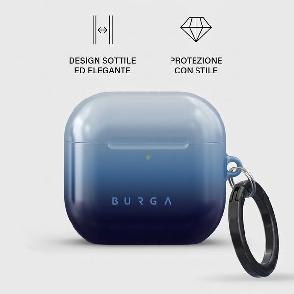 Burga Custodia rigida Apple AirPods 4 - Zero Gravity
