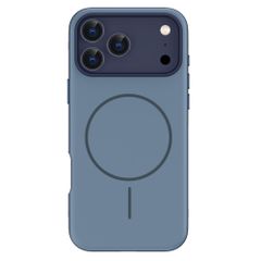 imoshion Cover posteriore Color con Thin MagSafe Ring Apple iPhone 17 Pro - Blu scuro