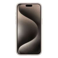 Spigen Cover Posteriore Ultra Ibrida con MagSafe Apple iPhone 15 Pro Max - Frost Natural Titanium